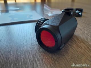 Red dot vortex + basetta per s&w