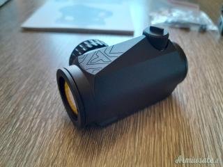 Red dot vortex + basetta per s&w