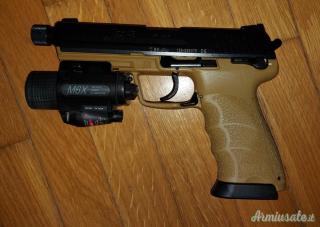 Heckler & Koch HK45 Tactical .45 ACP