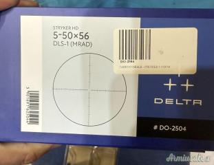 Delta – Stryker HD – 5-50×56 Ret DSL-1 (MRAD)