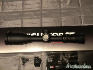 nightforce NX8 4-32x50 MIL-MIL reticolo MILCF2D SFP come nuova