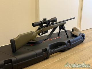 GAC Rifles .308 componenti bartlein, defiance, manners, triggertech, come nuova e precisissima