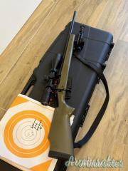 GAC Rifles .308 componenti bartlein, defiance, manners, triggertech, come nuova e precisissima