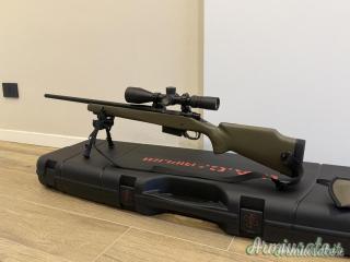 GAC Rifles .308 componenti bartlein, defiance, manners, triggertech, come nuova e precisissima