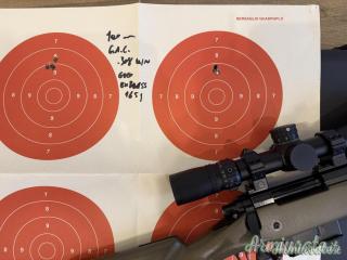 GAC Rifles .308 componenti bartlein, defiance, manners, triggertech, come nuova e precisissima