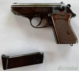Walther PPK 7.65 mm. Browning