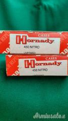 HORNADY  450 NITRO  nuovi