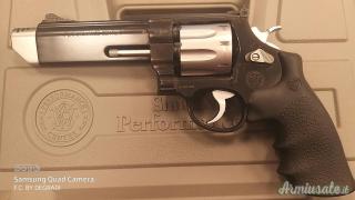 Smith & Wesson  P.C. Mod. 627 – 8 C. V-COMP .357 Magnum  |  9x31mmR  | .353 Casull