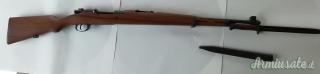 FUCILE MAUSER VERGUEIRO 1904/39