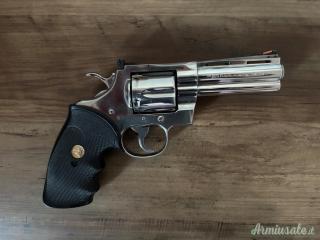 Colt Python .357 Magnum  |  9x31mmR  | .353 Casull