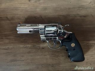 Colt Python .357 Magnum  |  9x31mmR  | .353 Casull