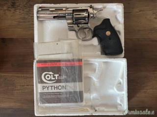 Colt Python .357 Magnum  |  9x31mmR  | .353 Casull