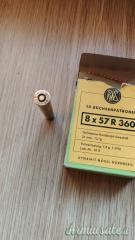 Bossoli RWS nuovi 8x57 R 360