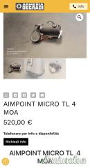 Vendo aimpoint micro TL PERFETTO