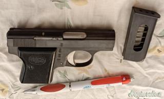 Bernardelli 6,35 .25 ACP  |  6.35 mm Browning