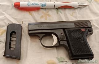 Bernardelli 6,35 .25 ACP  |  6.35 mm Browning