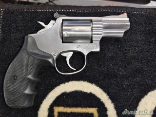 Smith & Wesson 66 .357 Magnum  |  9x31mmR  | .353 Casull