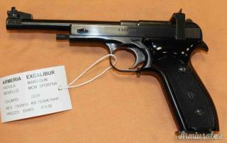Pistola Margolin Cal. 22LR  Sportiva