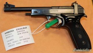 Pistola Margolin Cal. 22LR  Sportiva