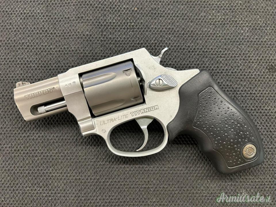 Taurus | Forjas ULTRA LIGHT TITANIUM .38 Special  |  9x29mmR