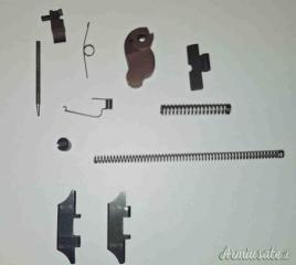 Pistola Margolin Cal. 22LR  Sportiva