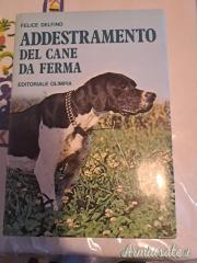 Vari libri addestarmento cani