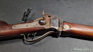 Pedersoli 1863 Sharps Sporting .45-70 Government