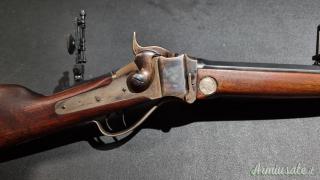 Pedersoli 1863 Sharps Sporting .45-70 Government