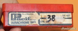 Dies Pacific-Lyman  Cal. 38 Special