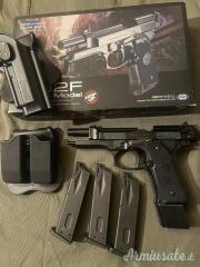 Beretta M92F Marui + Metal Slide
