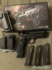 Beretta M92F Marui + Metal Slide