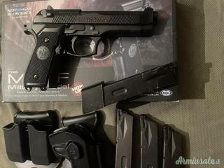 Beretta M92F Marui + Metal Slide