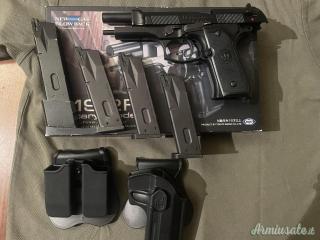 Beretta M92F Marui + Metal Slide