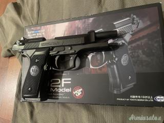 Beretta M92F Marui + Metal Slide