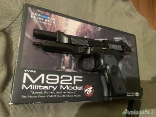 Beretta M92F Marui + Metal Slide