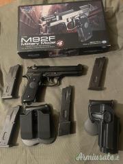 Beretta M92F Marui + Metal Slide
