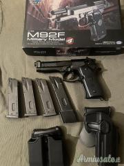 Beretta M92F Marui + Metal Slide