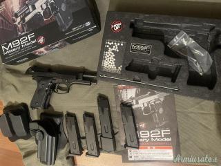 Beretta M92F Marui + Metal Slide