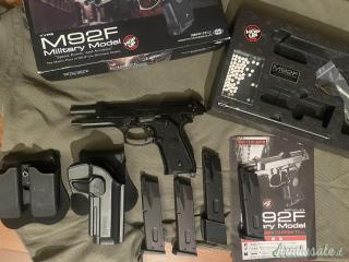 Beretta M92F Marui + Metal Slide