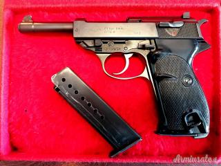 Walther p38-P1 cal.9x21 ex Bundeswehr