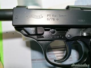 Walther p38-P1 cal.9x21 ex Bundeswehr