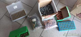 Palle e bossoli cal 41AE