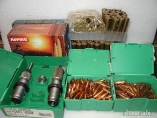 Dies RCBS 303 + Bossoli. palle Lotto 170 €.