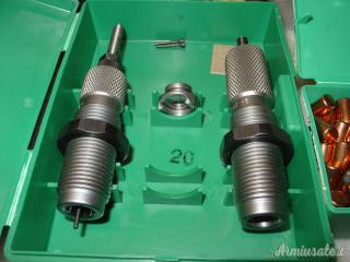 Dies RCBS 303 + Bossoli. palle Lotto 170 €.