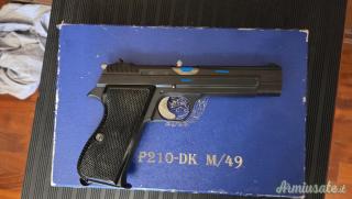 SIG-Sauer P210 M49 9x21mm IMI