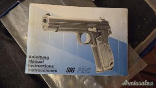 SIG-Sauer P210 M49 9x21mm IMI
