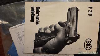 SIG-Sauer P210 M49 9x21mm IMI