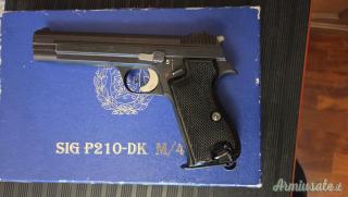 SIG-Sauer P210 M49 9x21mm IMI