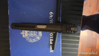 SIG-Sauer P210 M49 9x21mm IMI