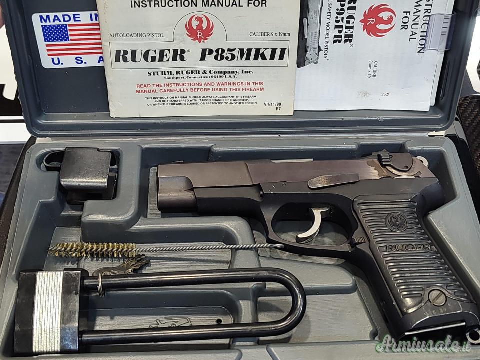 Ruger | Sturm P85 9x21mm IMI